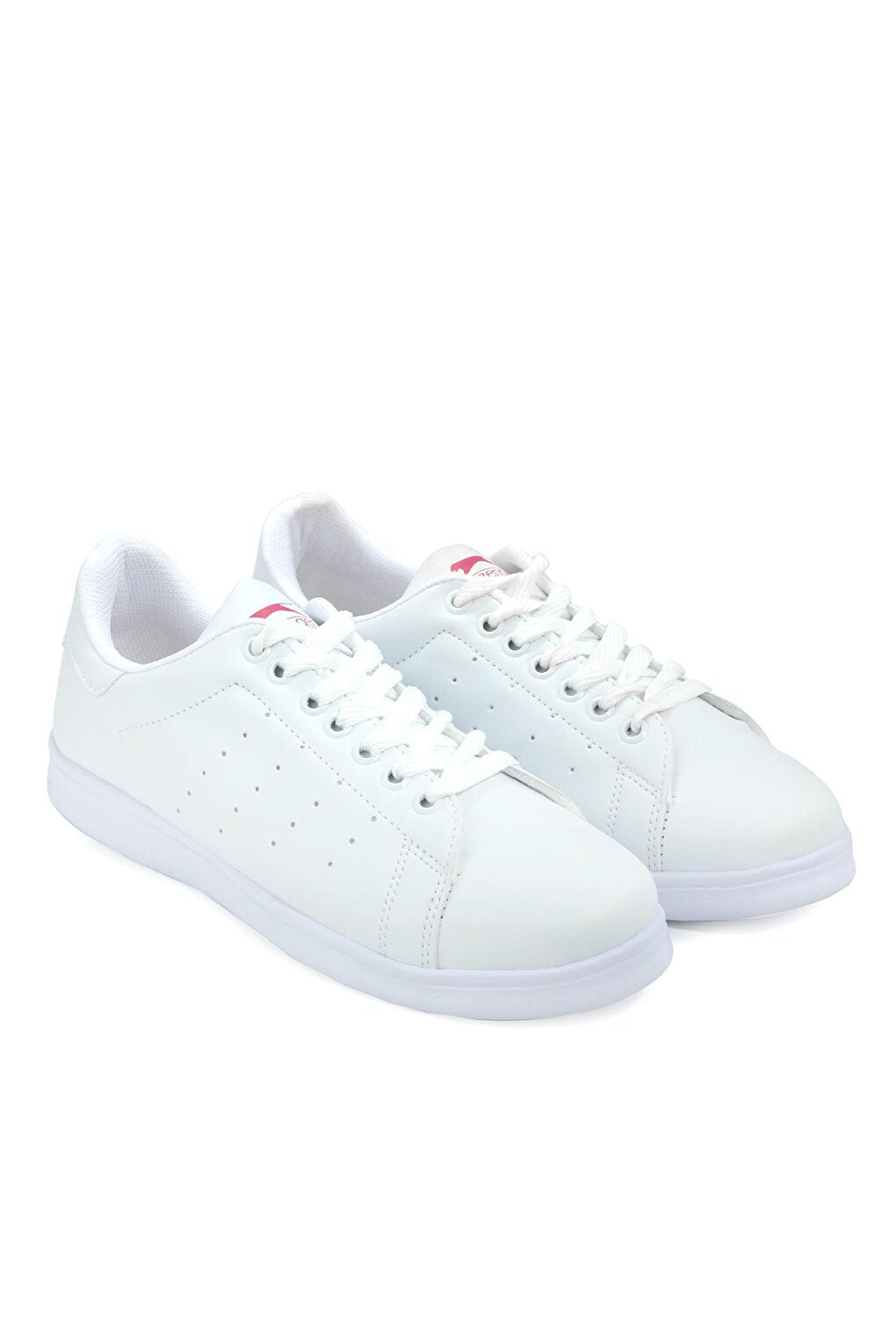 IBTIHAJ Sneaker Women Shoes White / Fuchsia