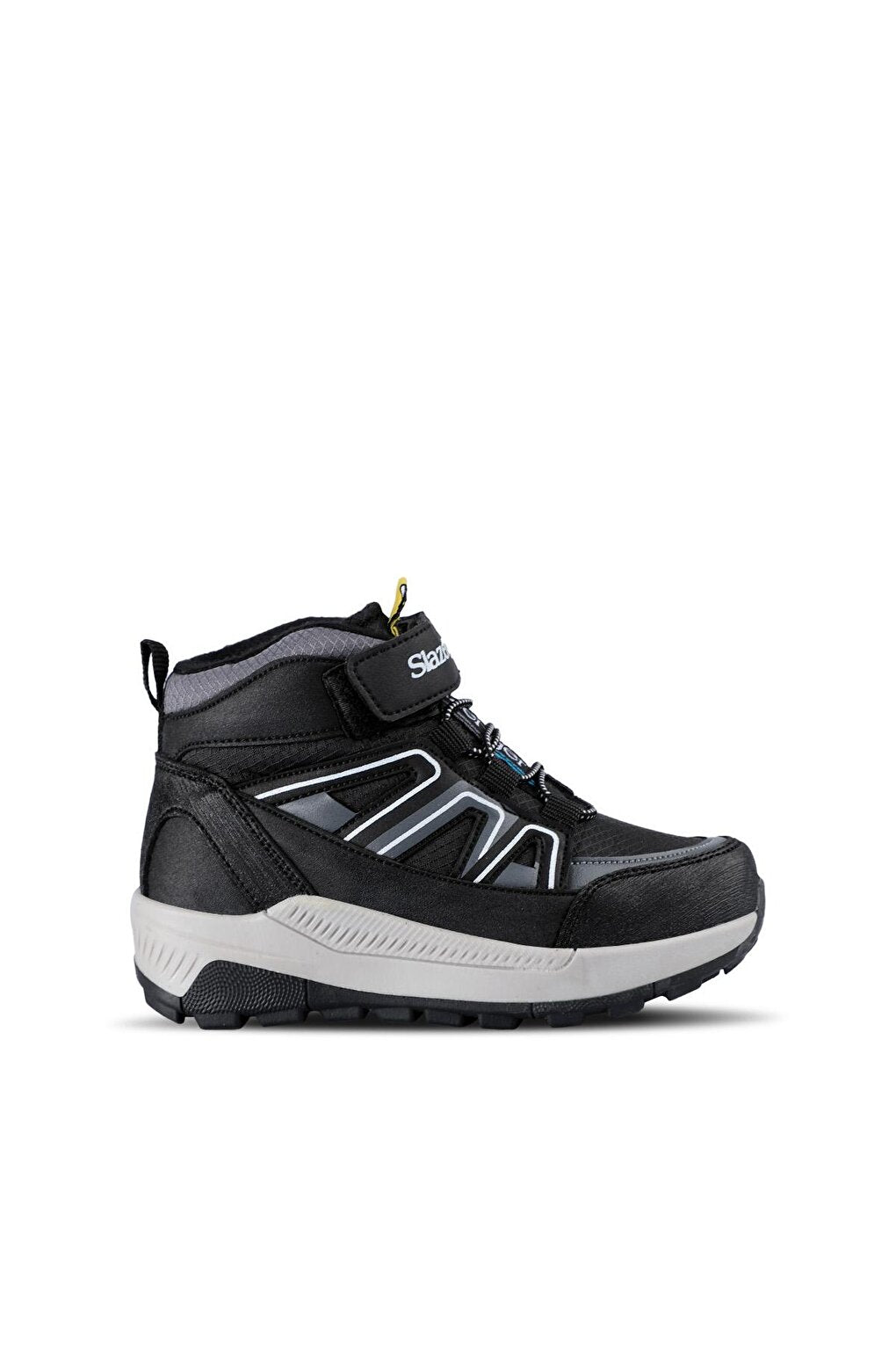 KEPHAS Unisex Kids Boots Black / White