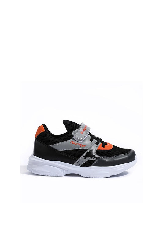 KUNTI Sneaker Boy's Shoes Black / Gray