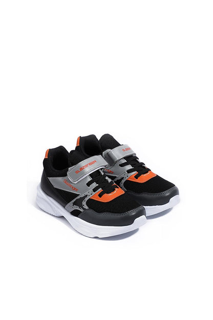 KUNTI Sneaker Boy's Shoes Black / Gray