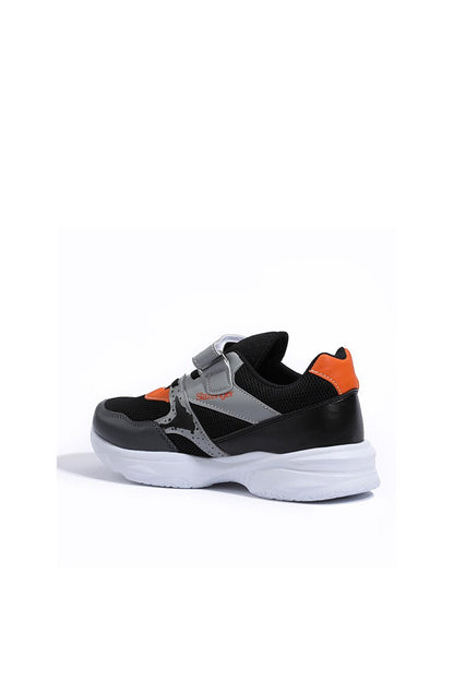 KUNTI Sneaker Boy's Shoes Black / Gray