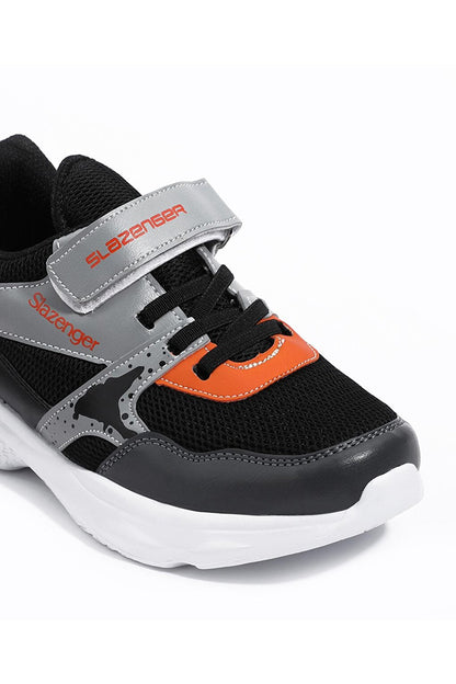 KUNTI Sneaker Boy's Shoes Black / Gray