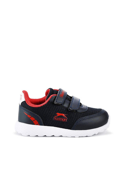 FAINA Sneaker Boy's Shoes Navy Blue / Red