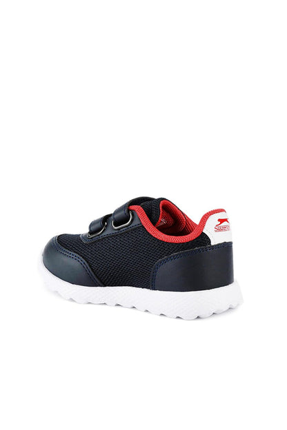 FAINA Sneaker Boy's Shoes Navy Blue / Red