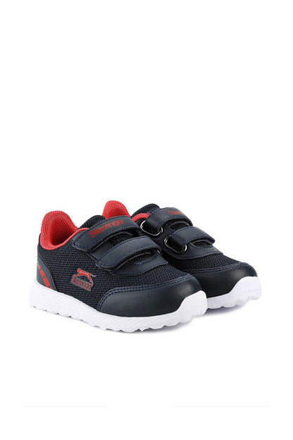 FAINA Sneaker Boy's Shoes Navy Blue / Red