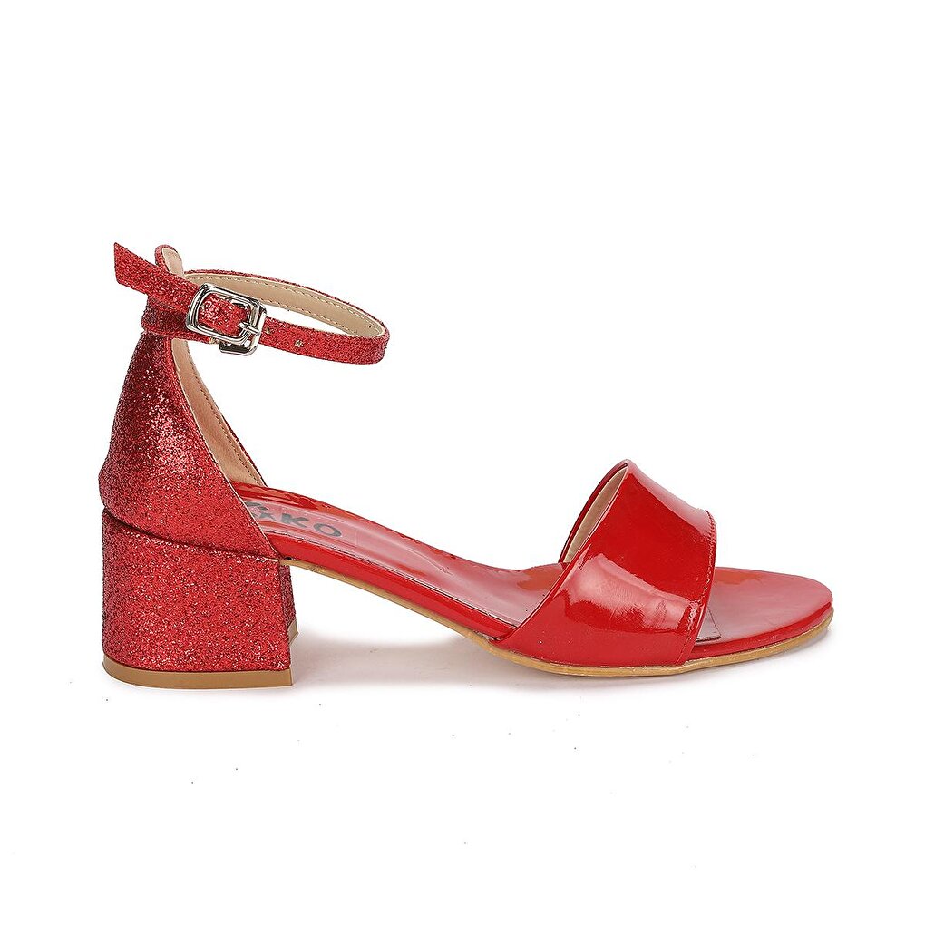 768 Ayna Kum Daily Girl's 3 Cm Heeled Sandals Shoes