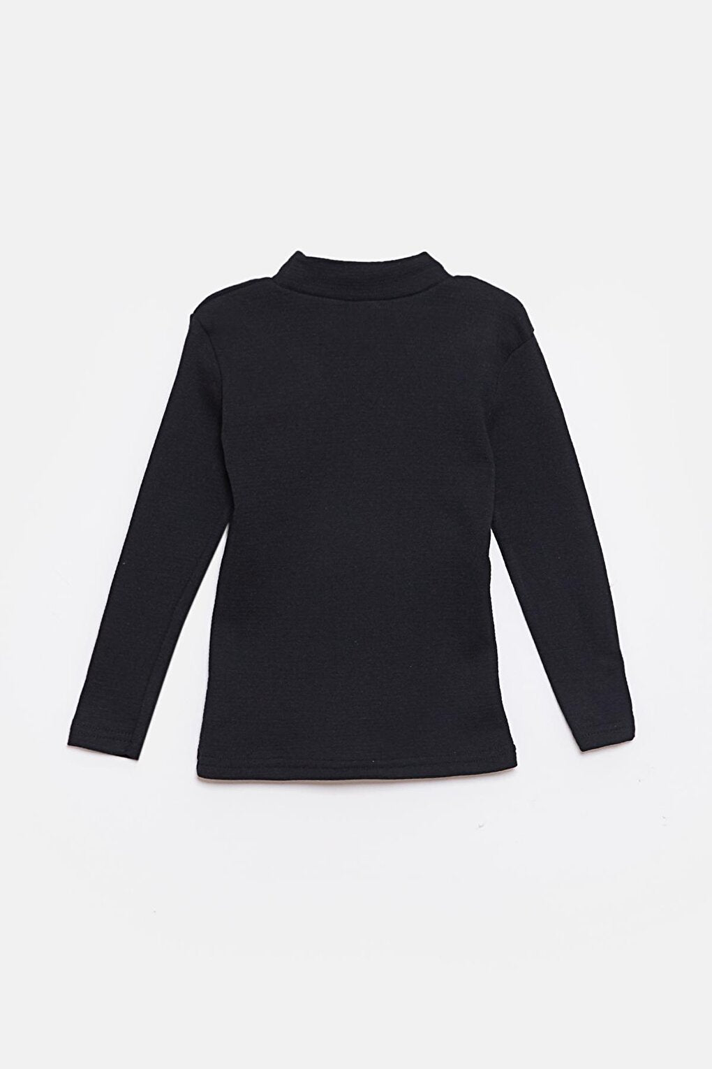 Turtleneck Body Girl's Sweatshirt