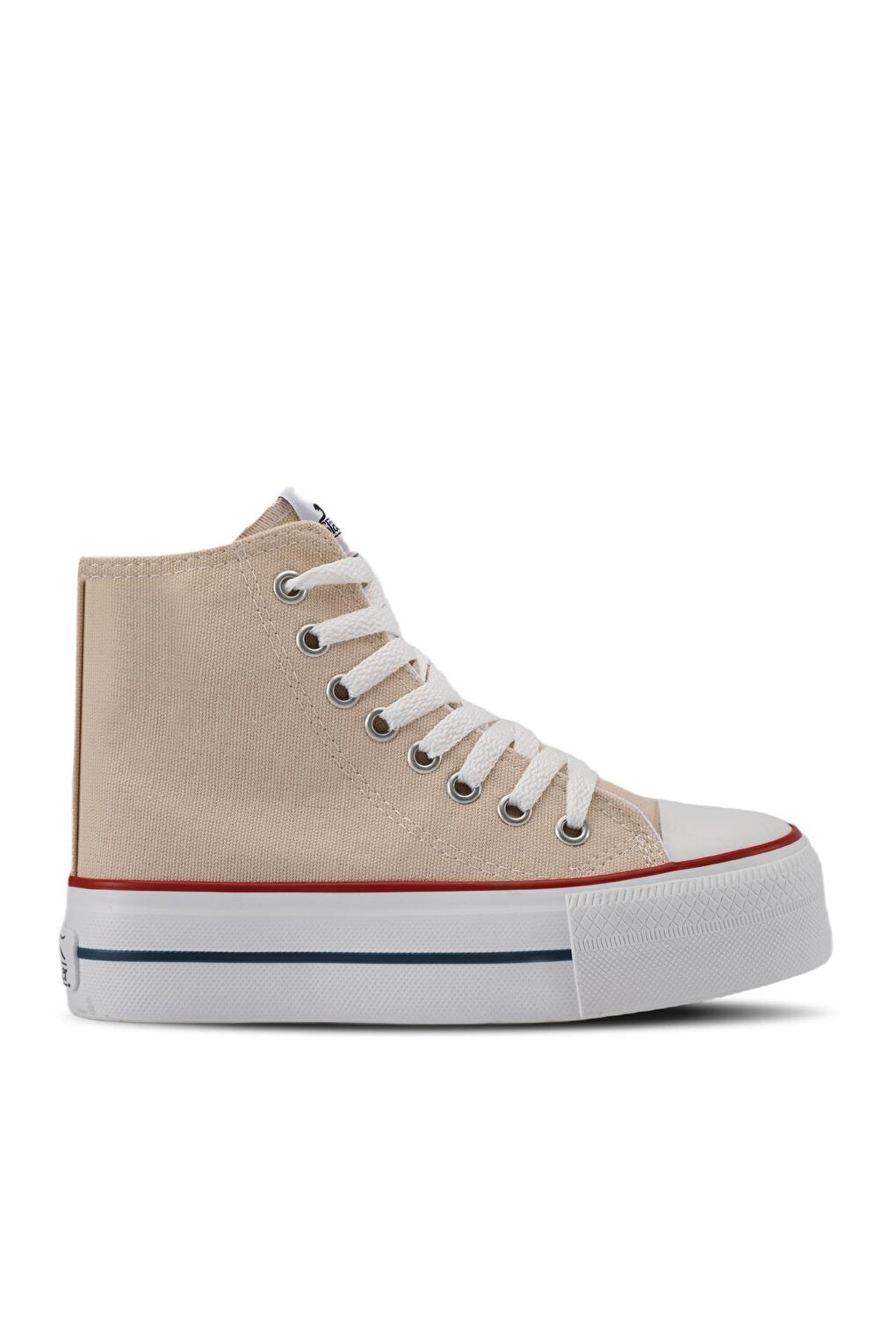 SUPER HIGH I Sneaker Women Shoes Beige