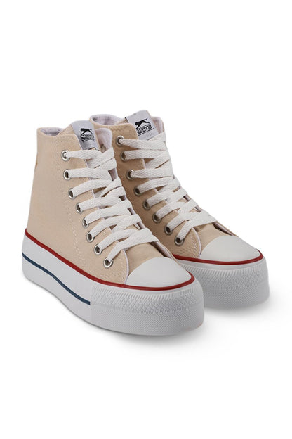 SUPER HIGH I Sneaker Women Shoes Beige