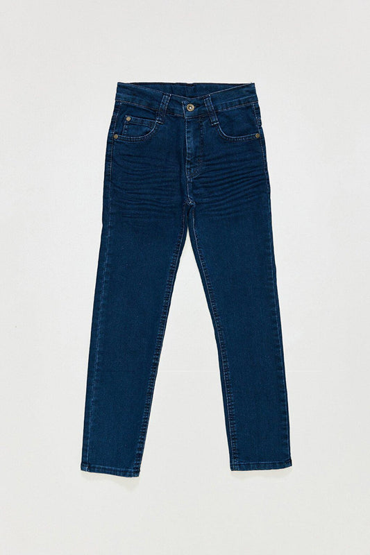 Vintage Look Boy Jean Trousers