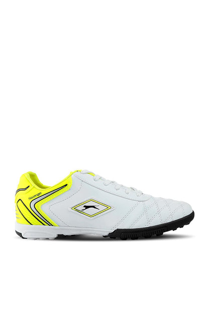 HUGO HS Boys Football Astroturf Field Shoes White / Yellow