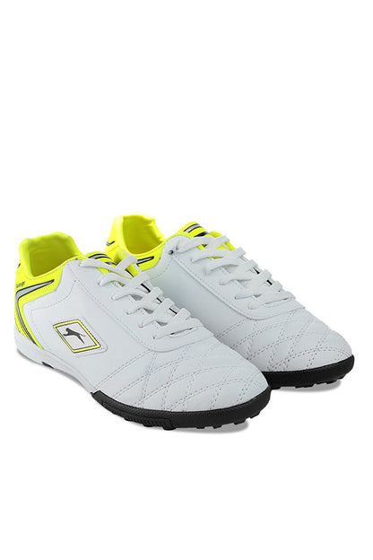 HUGO HS Boys Football Astroturf Field Shoes White / Yellow