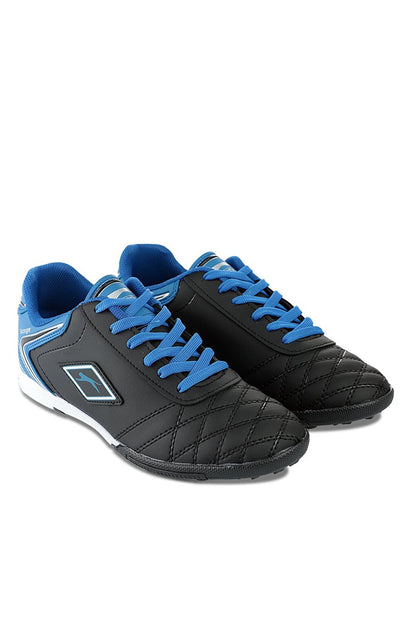 HUGO HS Boys Football Astroturf Field Shoes Black / Blue