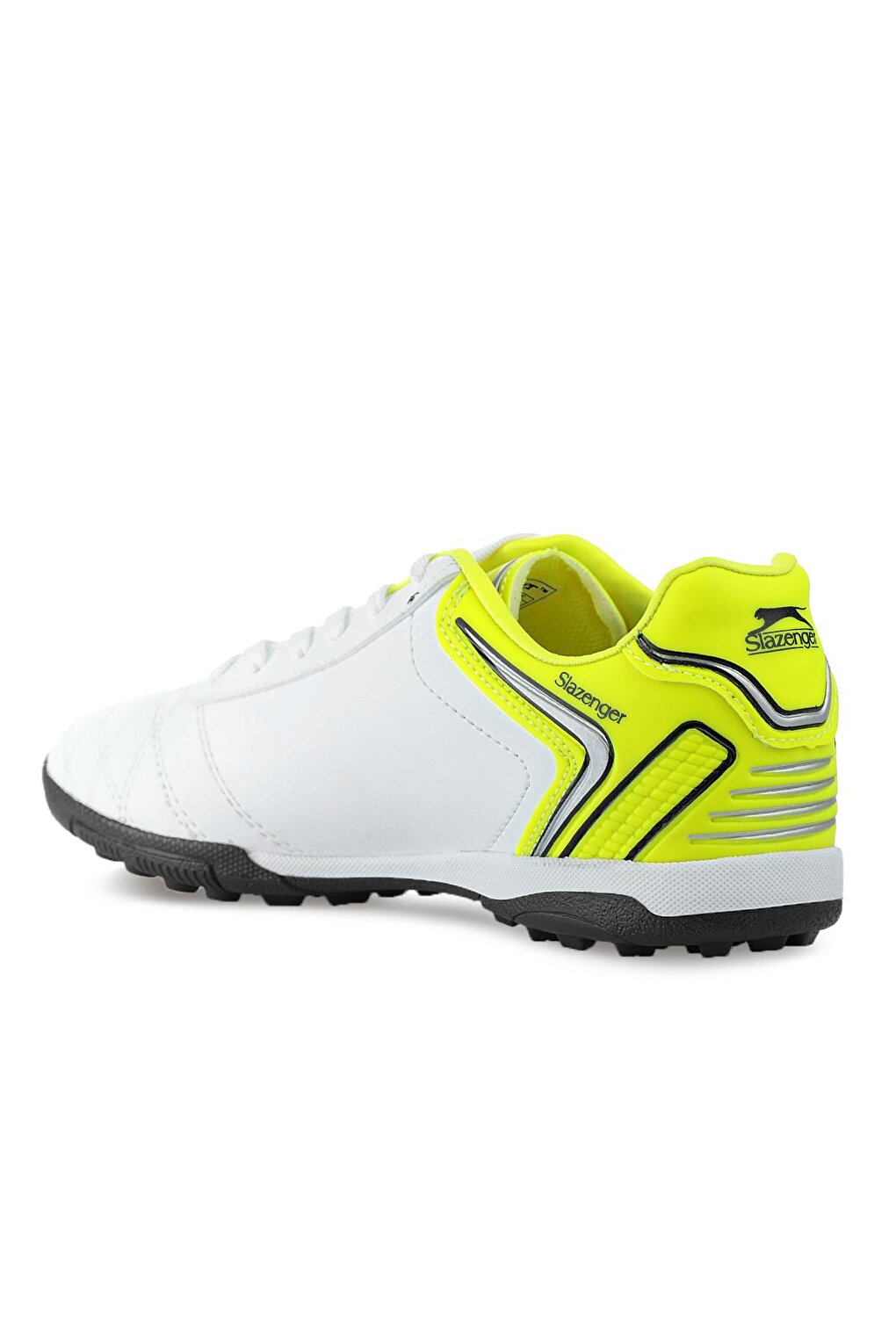 HUGO HS Boys Football Astroturf Field Shoes White / Yellow