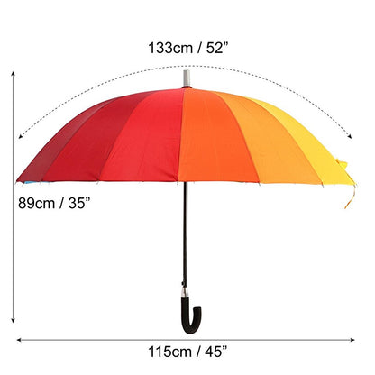 Moods Up Rainbow Umbrella