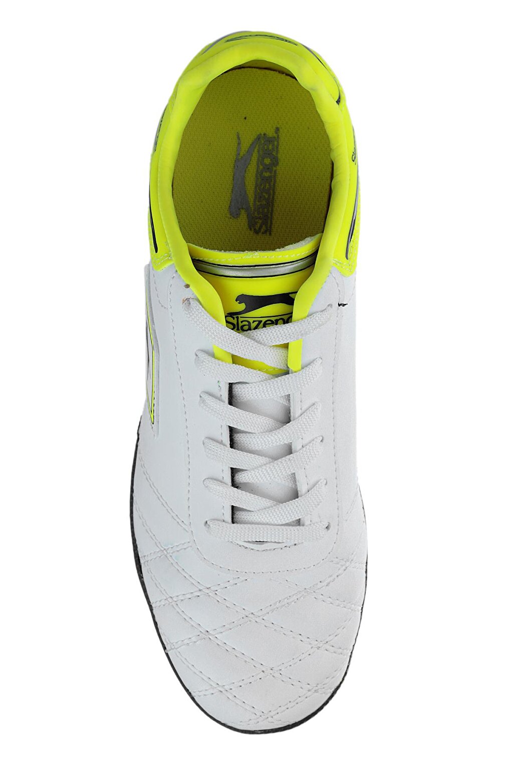 HUGO HS Boys Football Astroturf Field Shoes White / Yellow