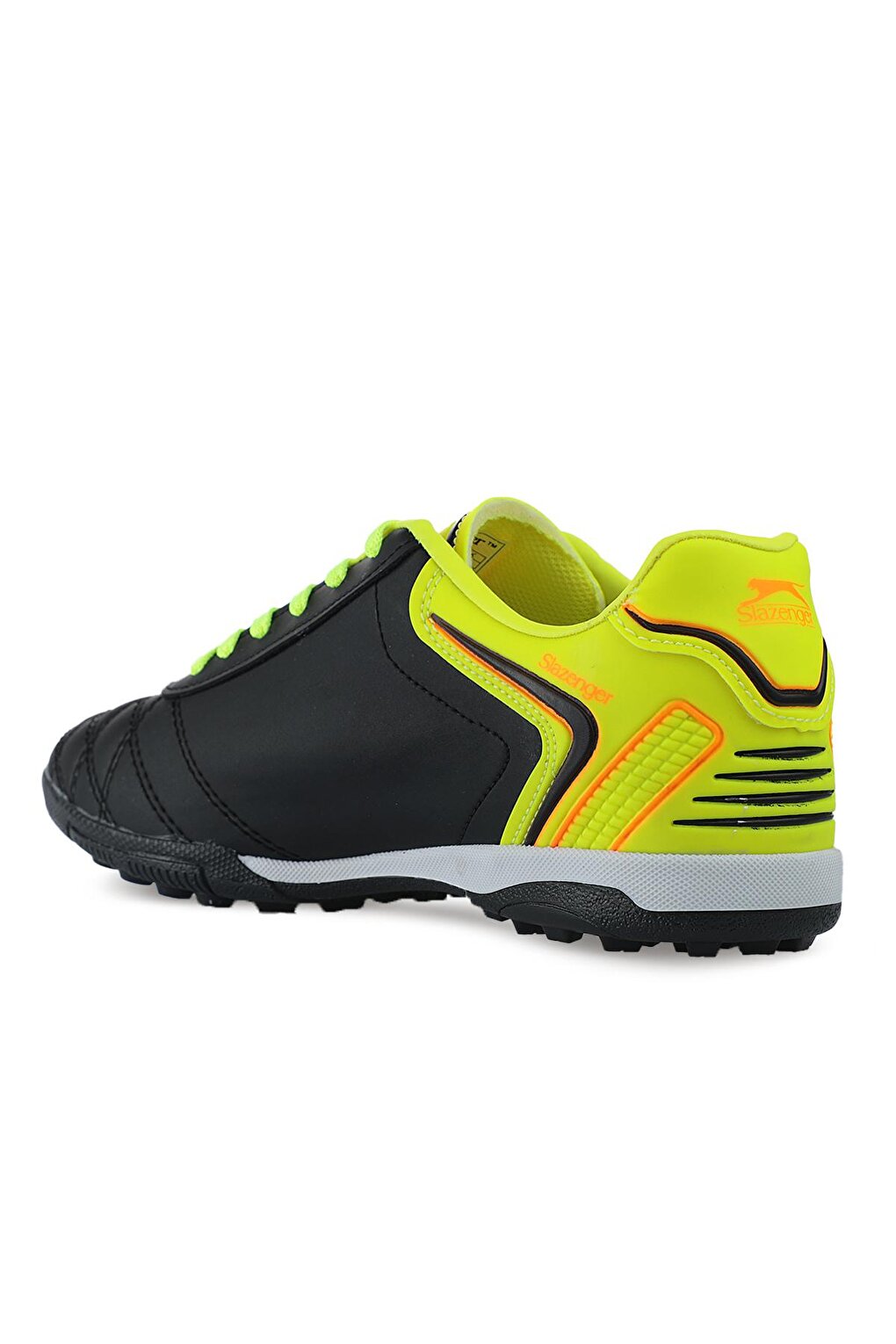 HUGO HS Boys Football Astroturf Field Shoes Black / Yellow