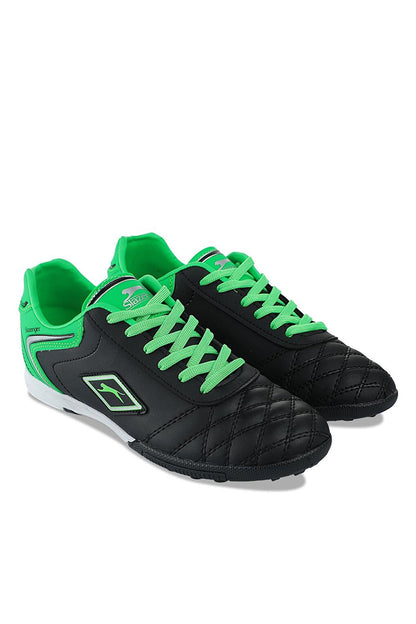 HUGO HS Boys Football Astroturf Field Shoes Black / Green