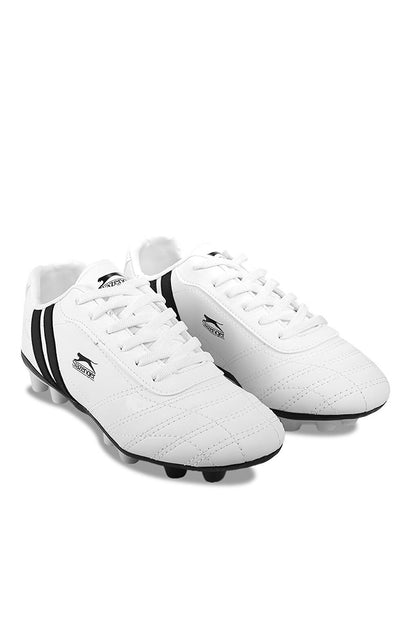 HENRIK KR Football Boys Football Cleats Shoes White / Black