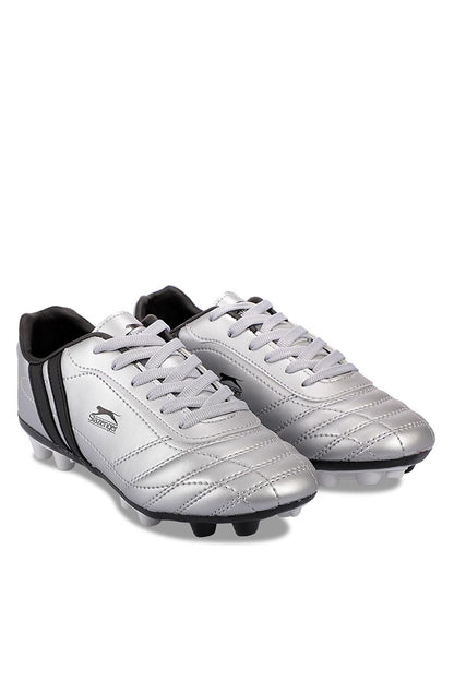 HENRIK KR Football Boys Football Cleats Shoes Grey/Black