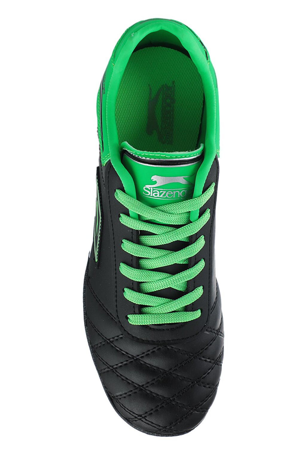 HUGO HS Boys Football Astroturf Field Shoes Black / Green