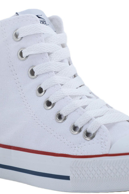 SCHOOL Sneaker Women Shoes White