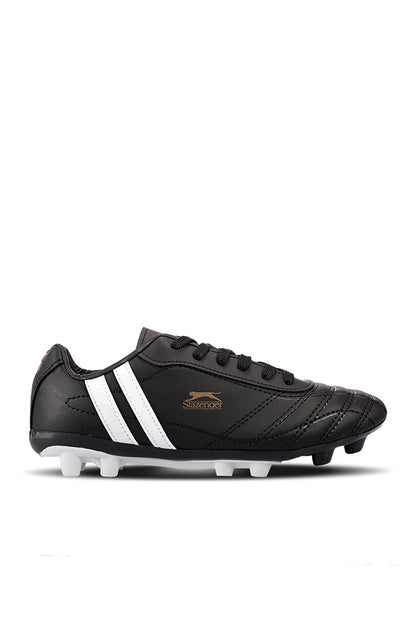 HENRIK KR Football Boys Football Cleats Shoes Black / White