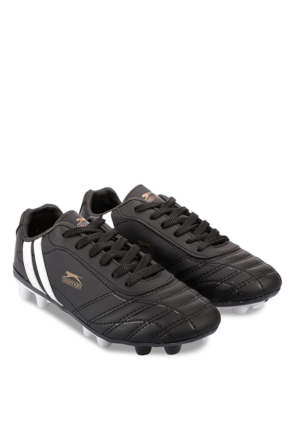 HENRIK KR Football Boys Football Cleats Shoes Black / White