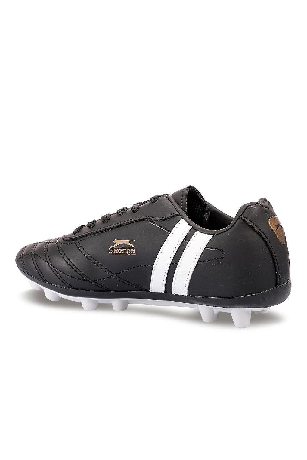 HENRIK KR Football Boys Football Cleats Shoes Black / White