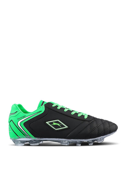 HUGO KR Football Boys Football Cleats Shoes Black / Green