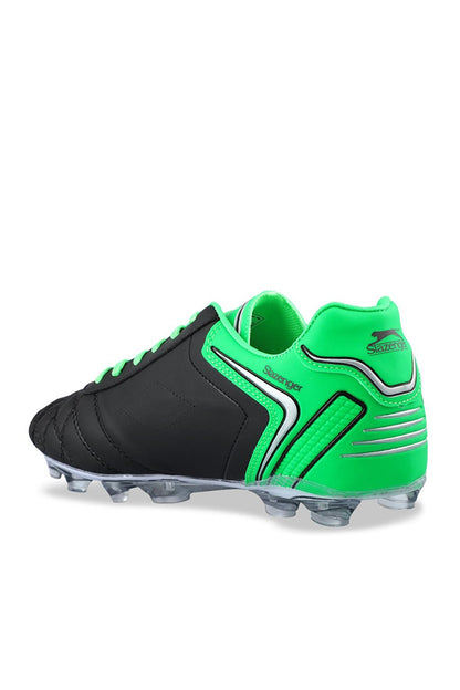 HUGO KR Football Boys Football Cleats Shoes Black / Green