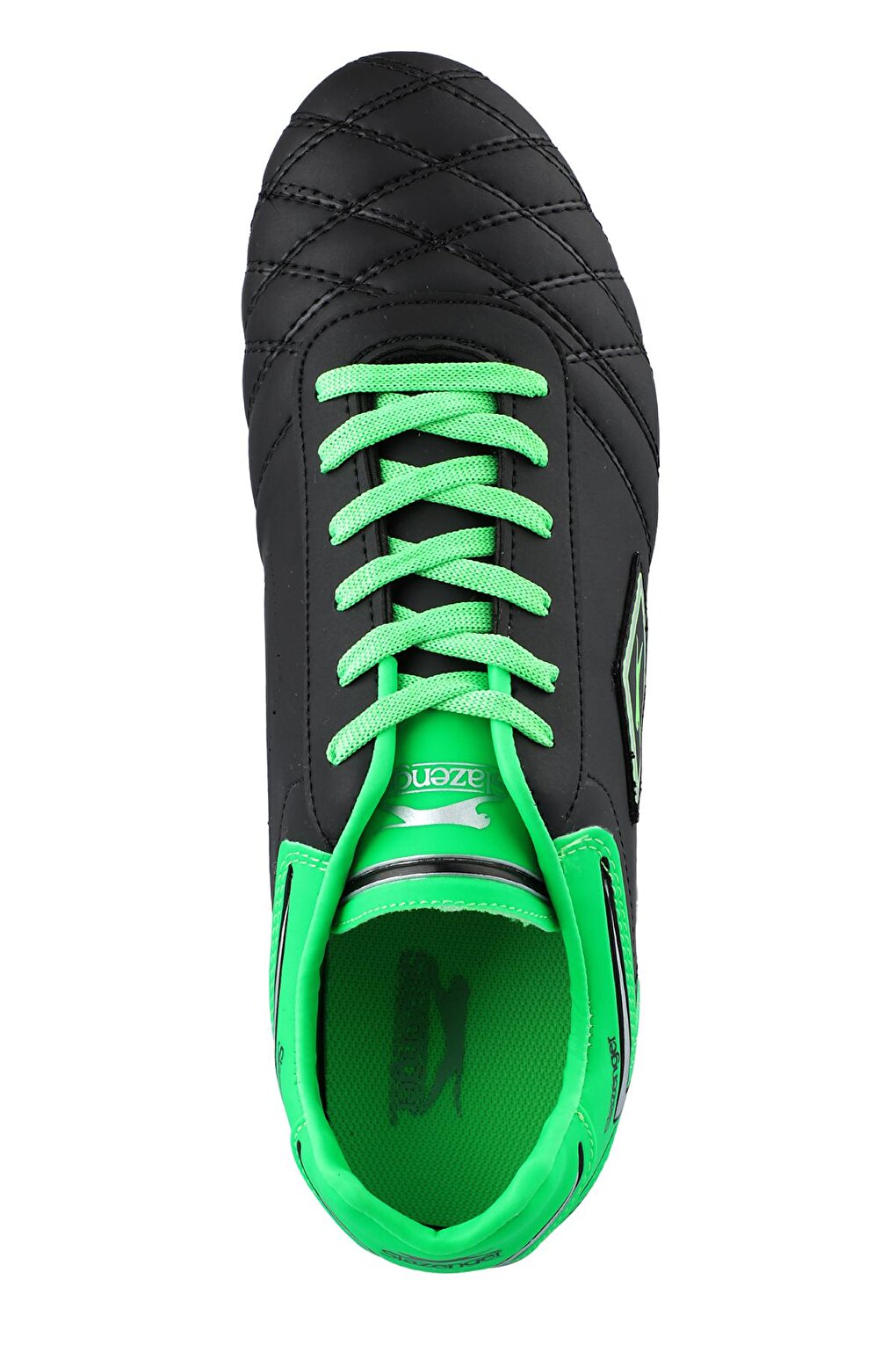 HUGO KR Football Boys Football Cleats Shoes Black / Green