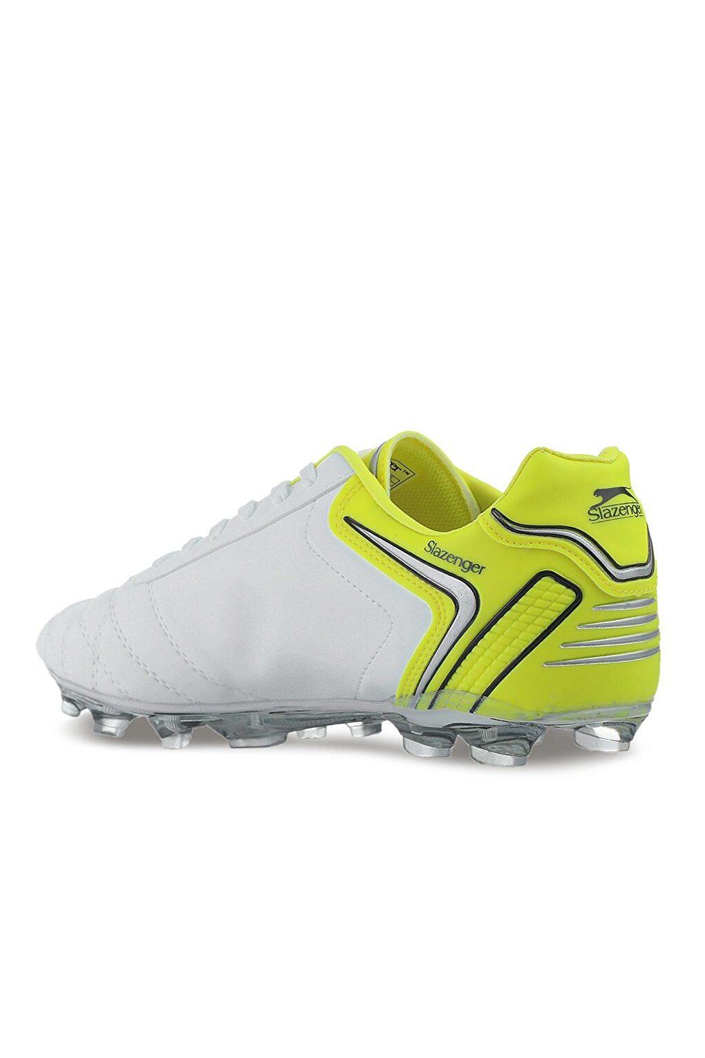 HUGO KR Football Boys Football Cleats Shoes White / Yellow