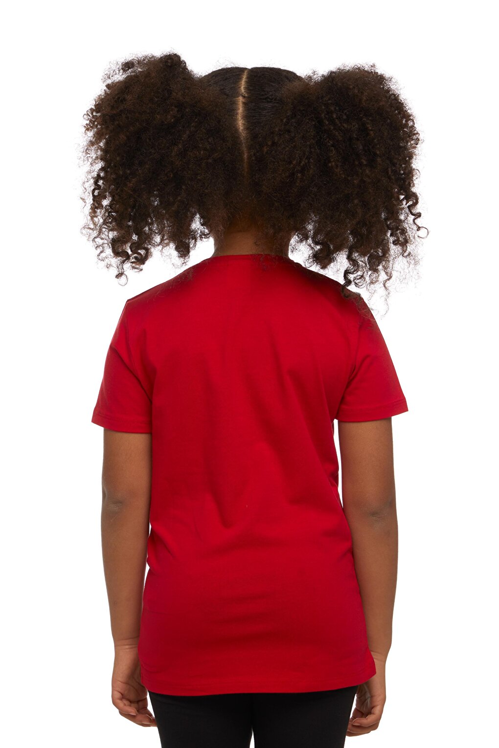 Light Red Unisex Crew Neck Short Sleeve T-Shirt