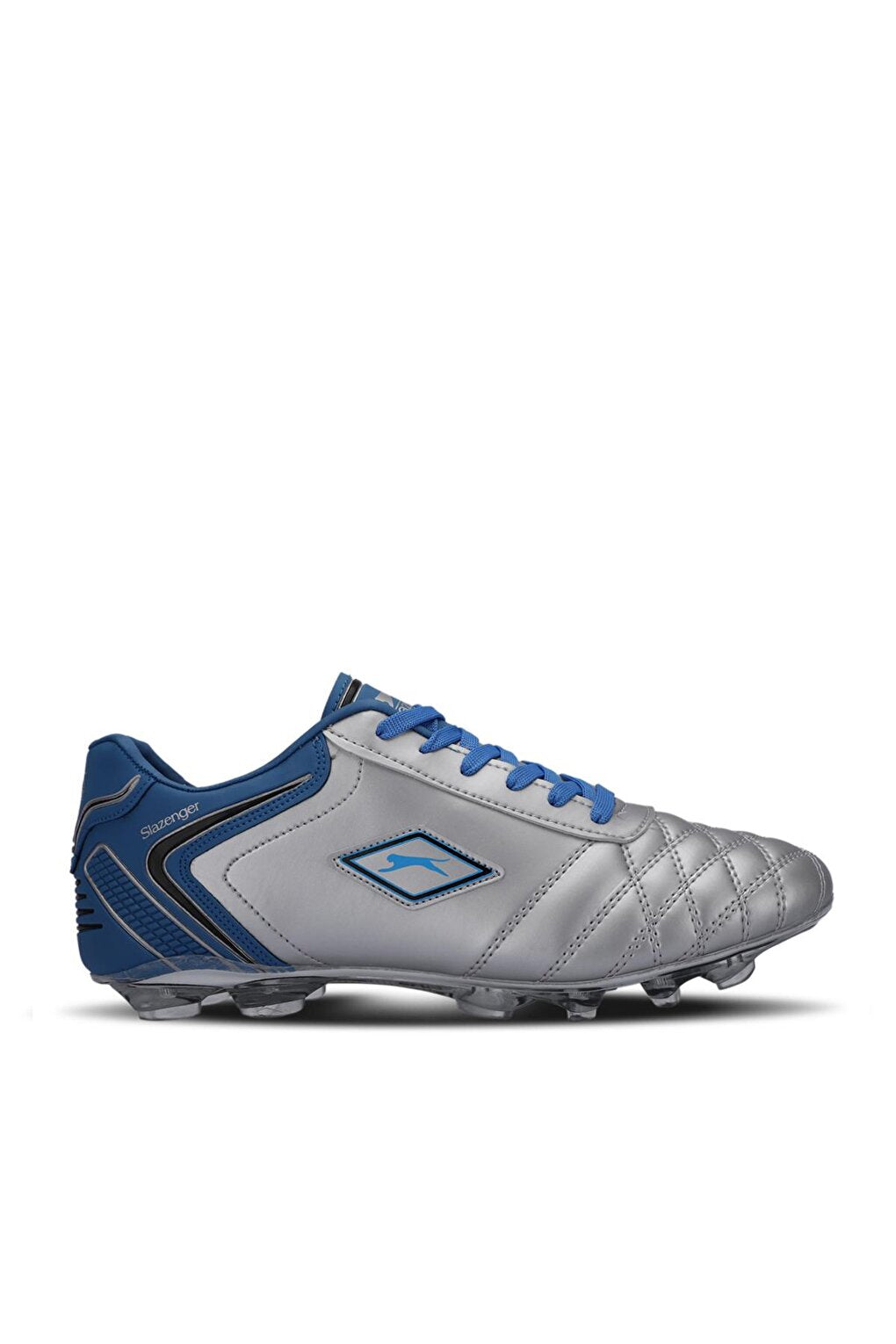 HUGO KR Football Boys Football Cleats Shoes Grey/Blue