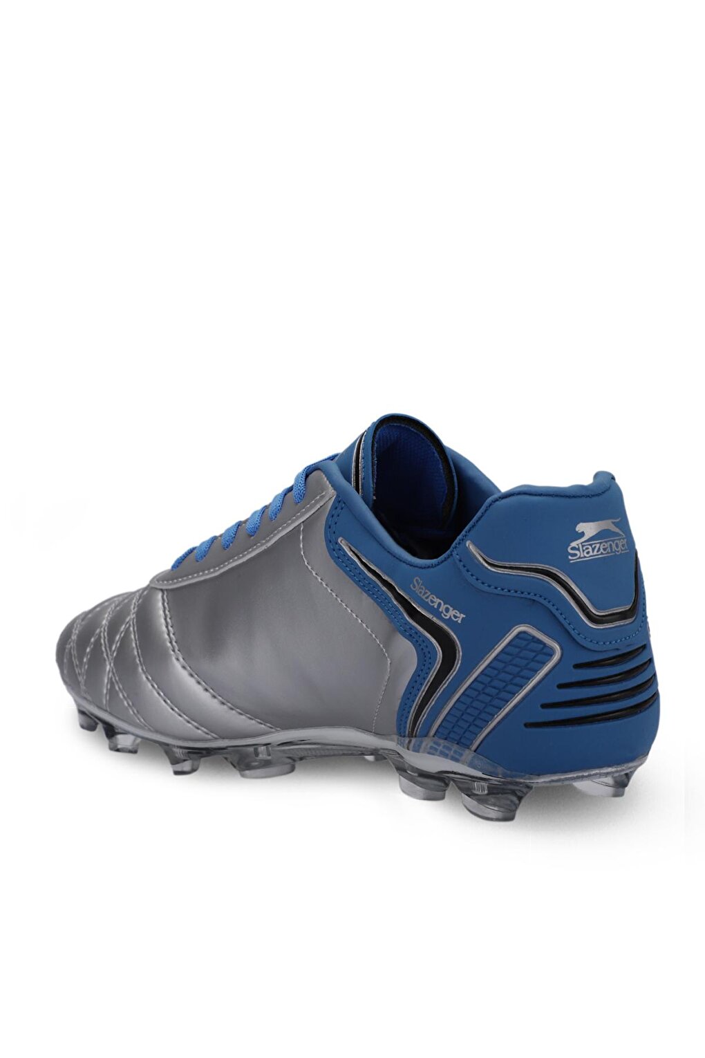 HUGO KR Football Boys Football Cleats Shoes Grey/Blue