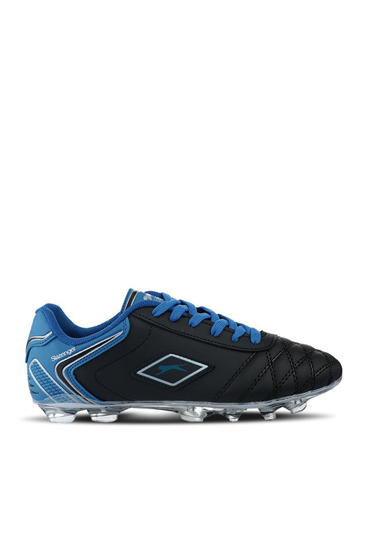 HUGO KR Football Boys Football Cleats Shoes Black / Blue