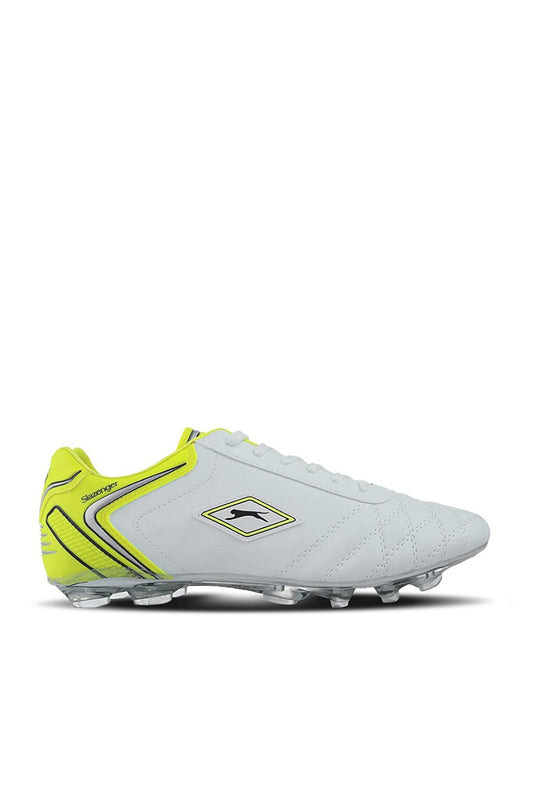 HUGO KR Football Boys Football Cleats Shoes White / Yellow