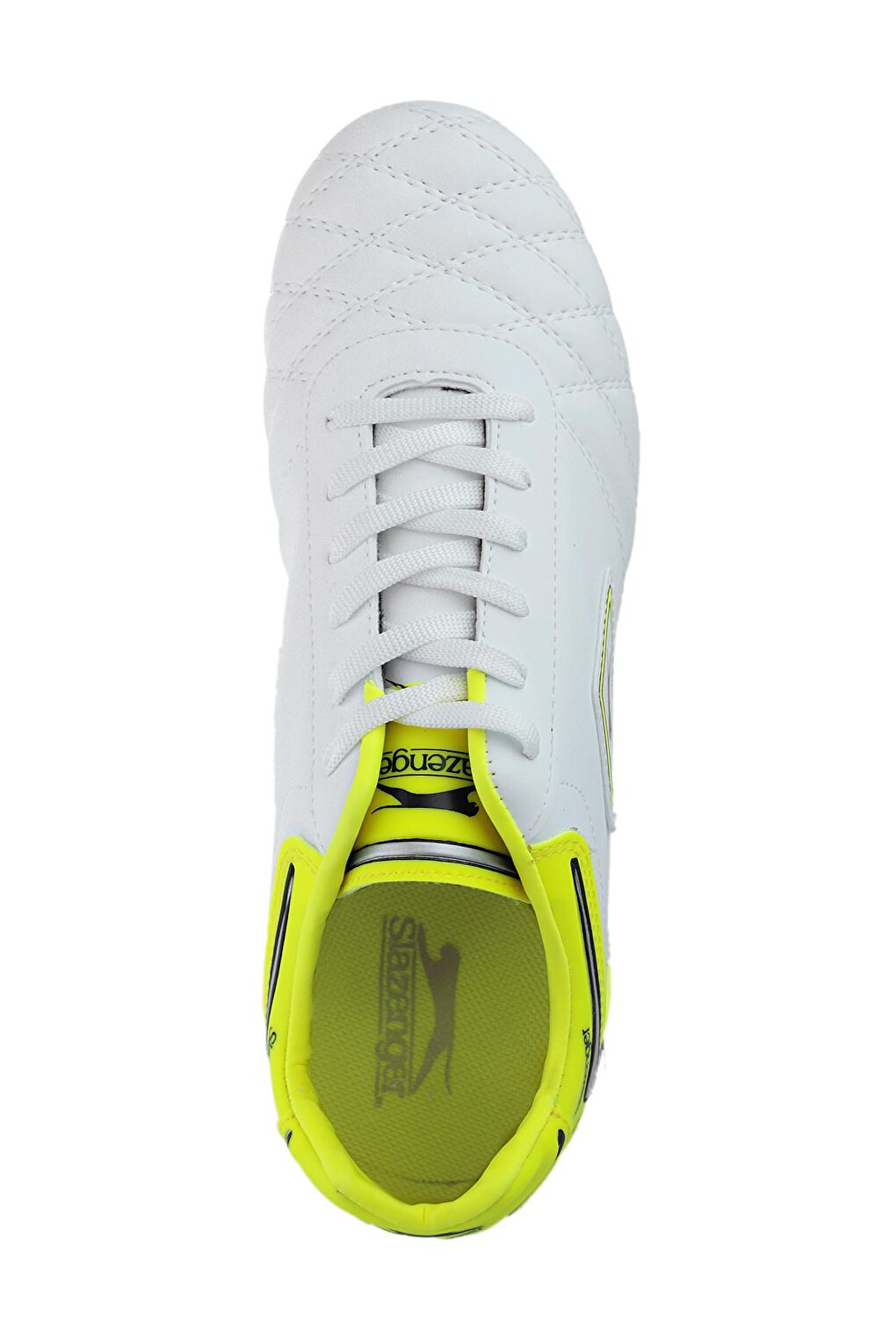 HUGO KR Football Boys Football Cleats Shoes White / Yellow