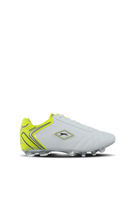 HUGO KR Football Boys Football Cleats Shoes White / Yellow