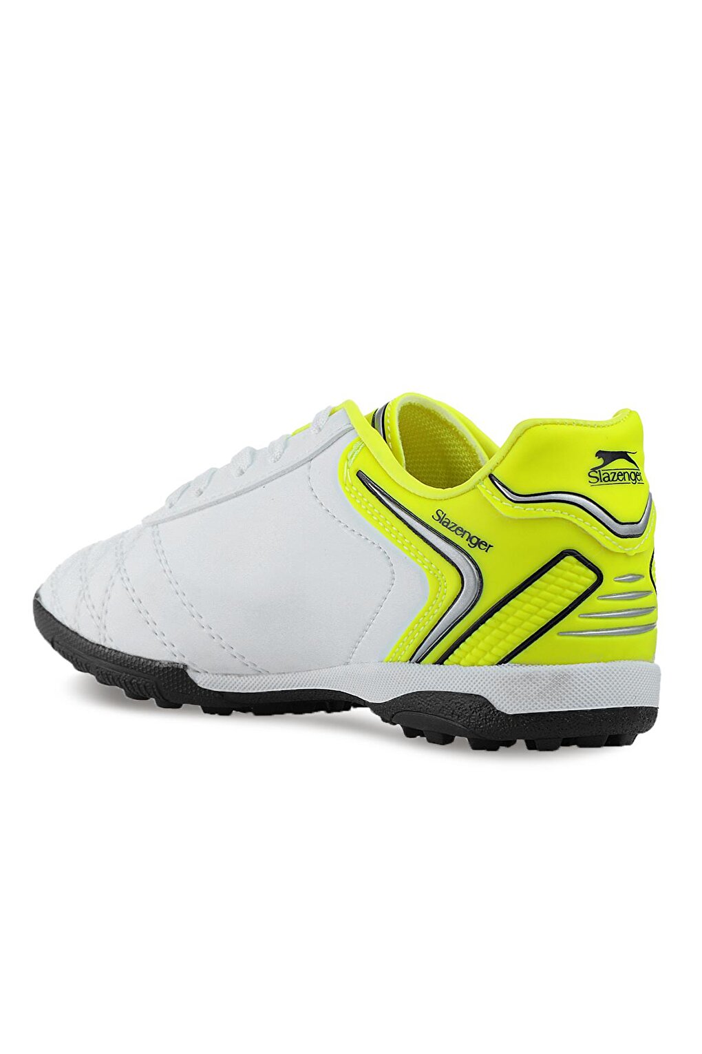 HUGO HS Boys Football Astroturf Field Shoes White / Yellow