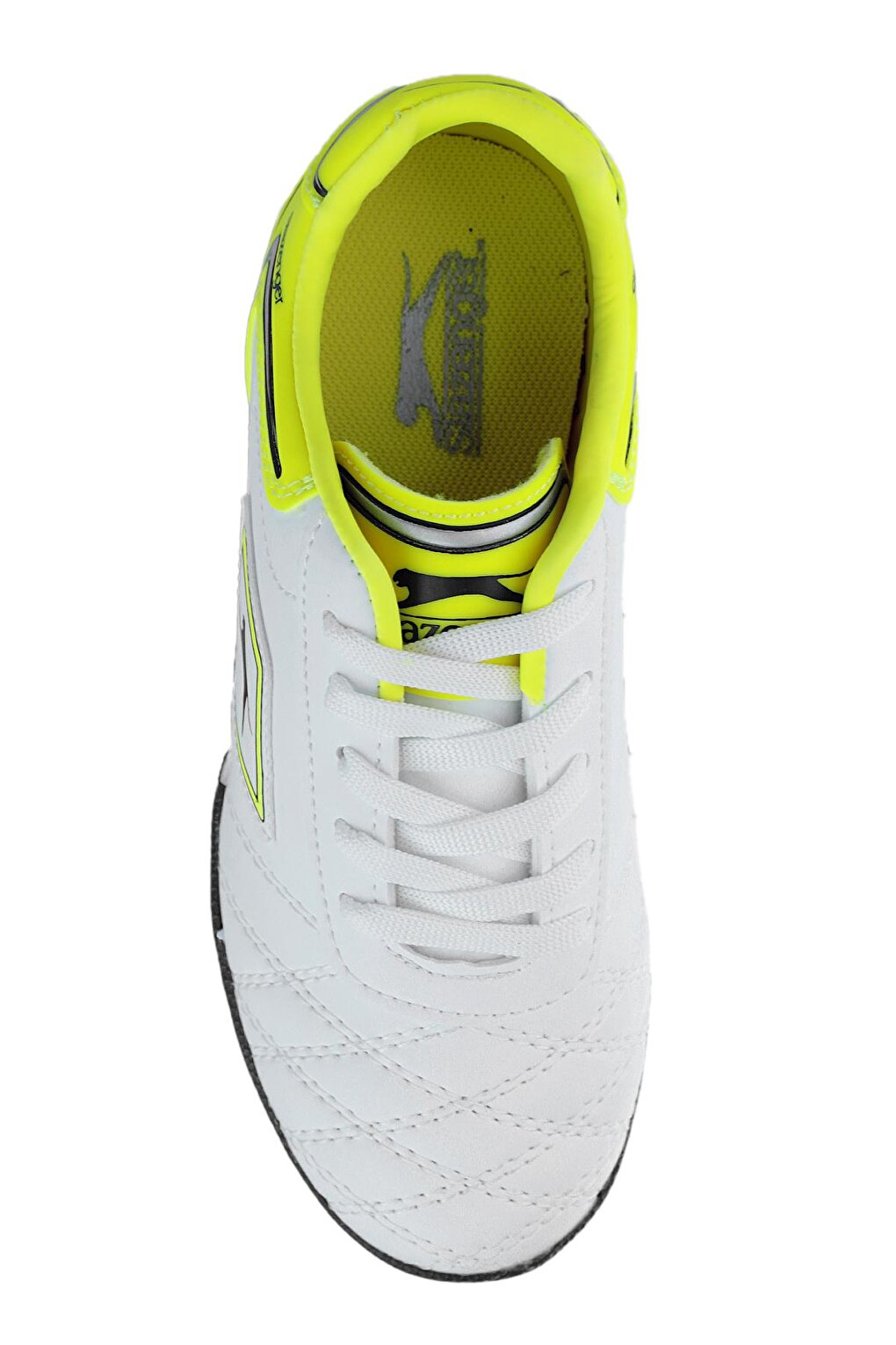 HUGO HS Boys Football Astroturf Field Shoes White / Yellow