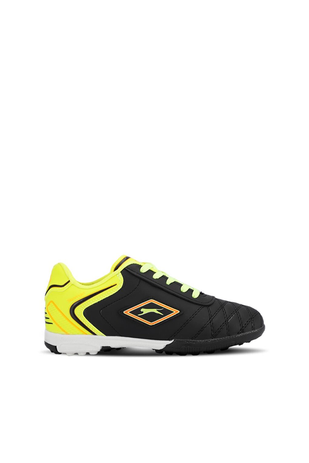 HUGO HS Boys Football Astroturf Field Shoes Black / Yellow