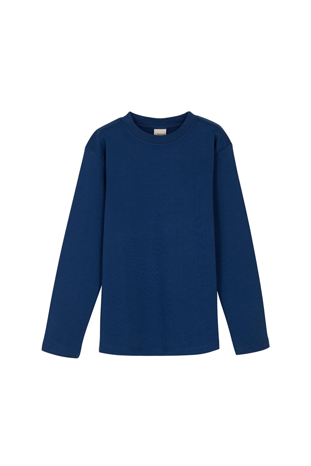 Indigo Unisex Crew Neck Long Sleeve T-Shirt