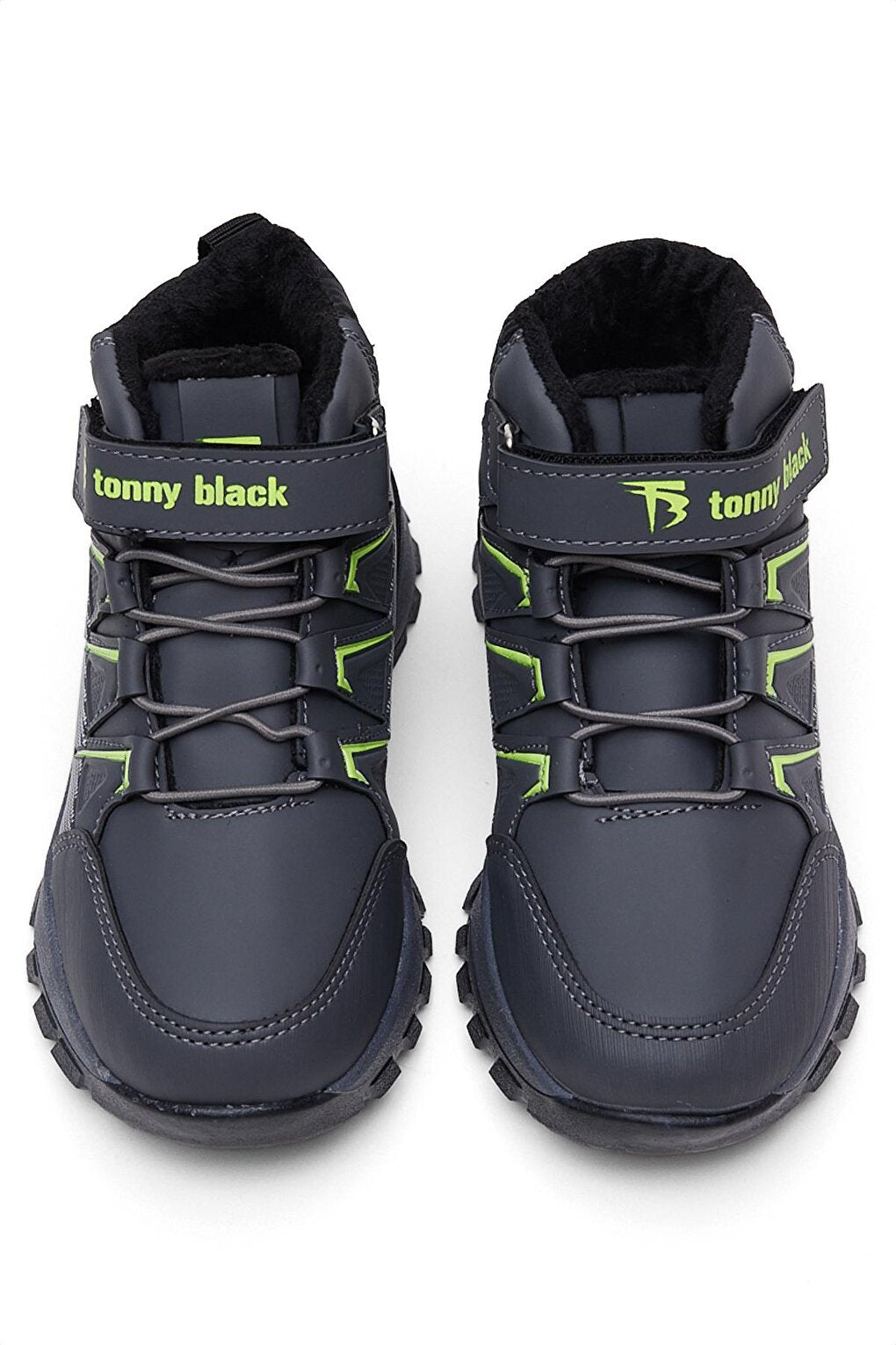 Unisex Gray Green Comfortable Velcro Shoes