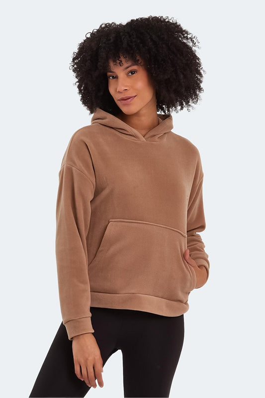 SASSA Women's Fleece Light Brown