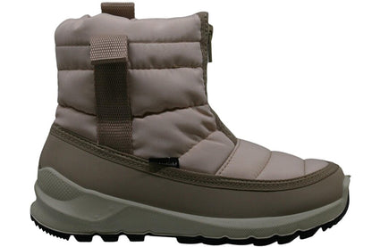 Waterproof Beige Kids Boots F7448TBJ