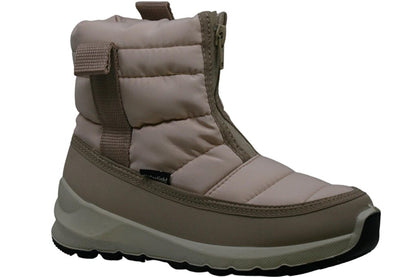 Waterproof Beige Kids Boots F7448TBJ