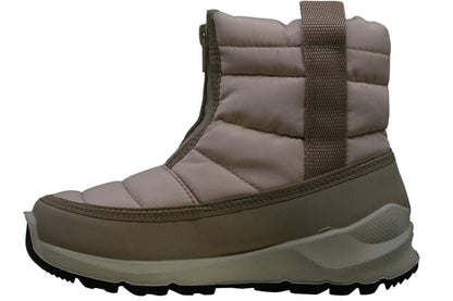 Waterproof Beige Kids Boots F7448TBJ