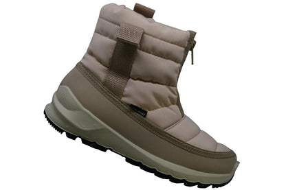 Waterproof Beige Kids Boots F7448TBJ